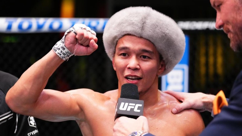 Асу Алмабаев – UFC-дегі алғашқы қазақ: өмірбаяны, спорт жолы және болашаққа жоспарлары