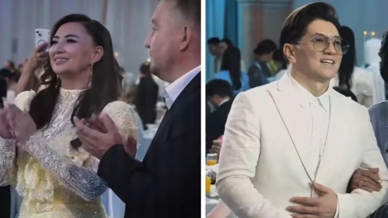"Сәкенмен құда болуға үлкен намекпен келдік": Мәдина Сәдуақасова желіде сынның астында қалды