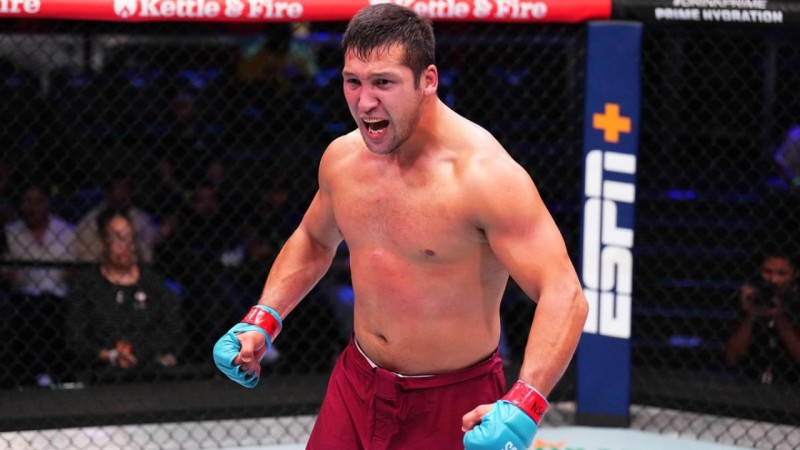 Дияр Нұрғожай – UFC-дегі қазақ файтері туралы не білеміз?