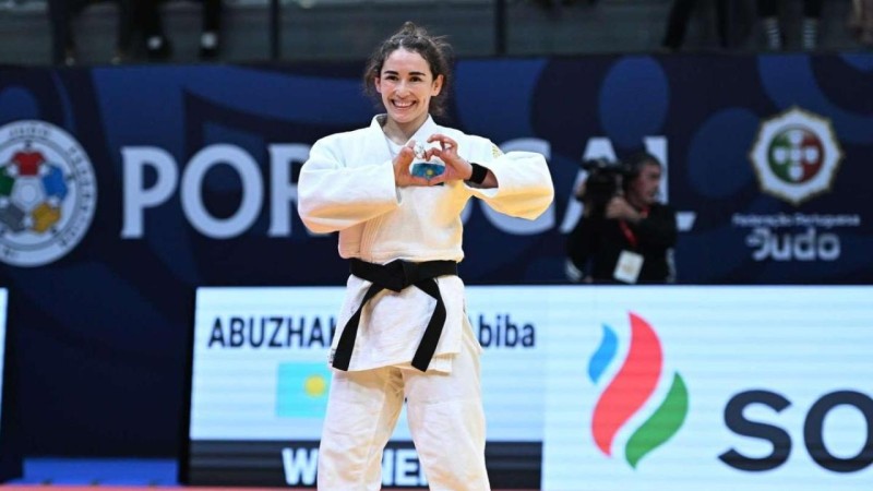 Әбибә Әбужақынова әлем чемпионатының финалына жолдама алды