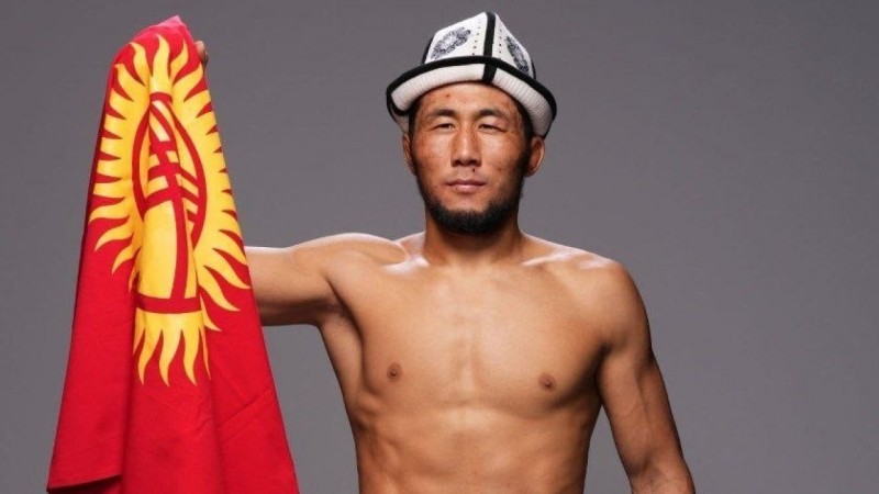 Мыктыбек Оролбай – UFC-дегі алғашқы қырғыз файтері