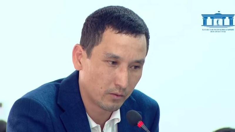 "Мүлде орынсыз әрекет": Қаржаубай Нұрымов неге сотқа қатысудан бас тартты? (видео)
