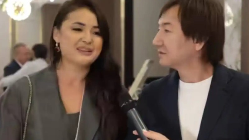 «Халық өзі-ақ біліп алады»: Мөлдір Мұқанова күйеуі отбасындағы қауесетті мойындады