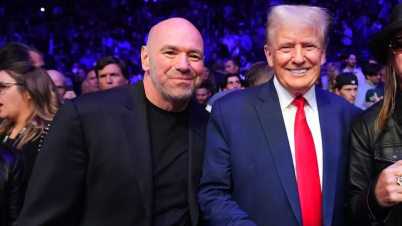 АҚШ президенті Трамп енді UFC жекпе-жектерін Ақ үй аумағында өткізгісі келеді