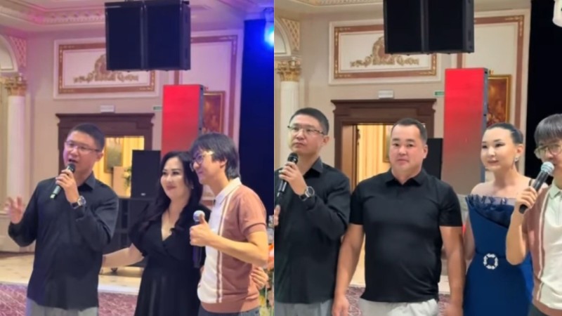 «Мәдениетсіздік пе?»: Бағлан мен Еркіннің әнін бұзбақ болған қонақтар сынға ұшырады (ВИДЕО)