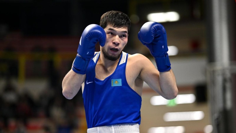 Олимпиада жүлдегері Нұрбек Оралбай финалда ірі есеппен жеңіліп қалды