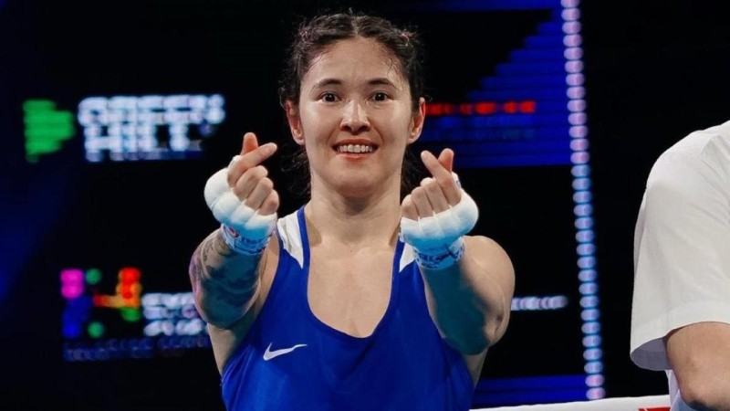 Боксшы Назым Қызайбай «төрт дүркін әлем чемпионы» атануға сөз берді