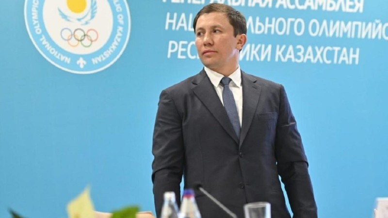 «Қоя салшы»: Головкин қазақ жанкүйерлерінің өтінішін орындаудан бас тартты (видео)