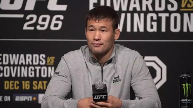 "Базарда грузчик болдым": UFC жауынгері Шавкат Рахмонов жетістікке қалай жеткенін айтты