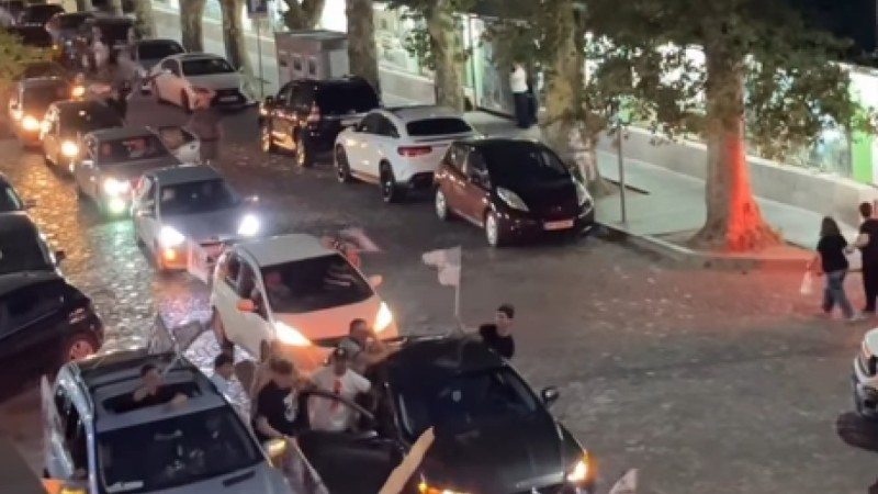 "Түнімен ұйқы бермеді": "Ордабасы" футболшыларына грузиялық жанкүйерлер қысым көрсетті (видео)