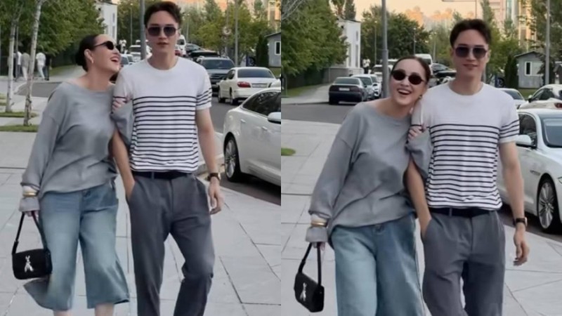 "Болашақ келіннің арманы жоқ": Гүлнұр Оразымбетова ұлын елге таныстырды (ВИДЕО)