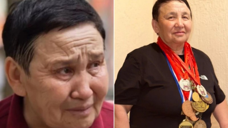 "Бұл – масқара": әлемді мойындатқан самбошы 20 жылдан бері аула сыпырып жүр (ВИДЕО)