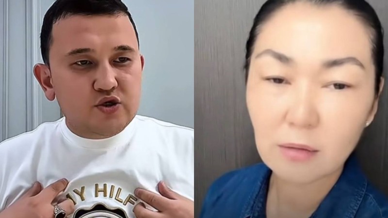"Әйелім жылап отыр": Елдос Колобок ұрығы жоқ деген дәрігерге қарсы шықты (ВИДЕО)