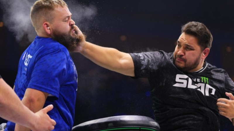 Қазақ спортшысы қарсыласын бір шапалақпен есінен тандырып тастады (ВИДЕО)