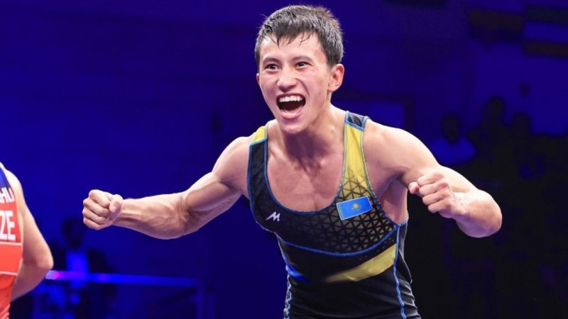 Әлем және Азия чемпионы деген атағы бар қазақ балуанына форма жетпей қалған