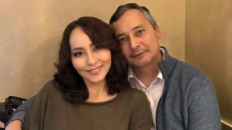 "Тәлпіш боп кеткен": Айгүл Иманбаева екінші күйеуін көрсетіп мақтанды (ВИДЕО)