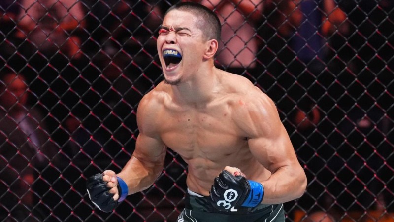 Қуан, қазақ елі: Асу Алмабаев UFC-дегі бесінші жеңісіне қол жеткізді