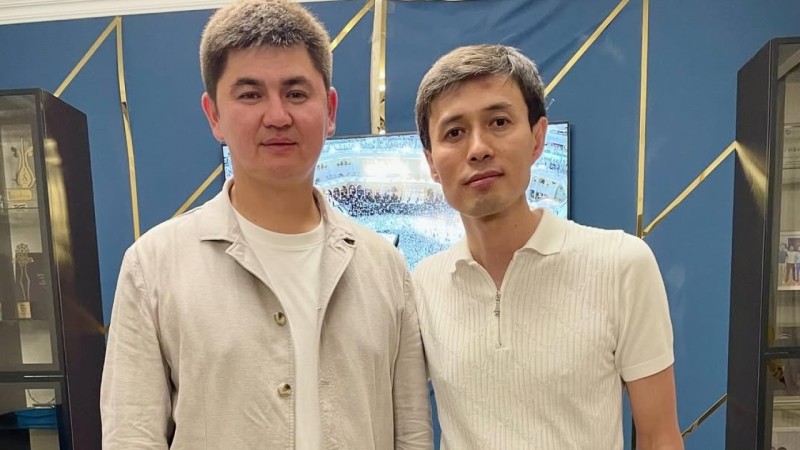 "Уайымдап қалдық": Ердос Қанаев Нұрсұлтан ұстаздың жағдайы туралы айтты (ФОТО)