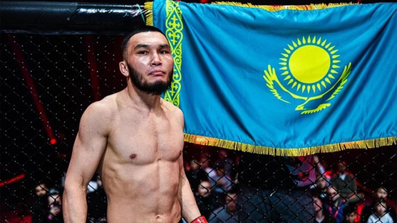 "Әкемді ұрдым": ММА жауынгері өзінің ең ауыр қателігін есіне алды (ВИДЕО)