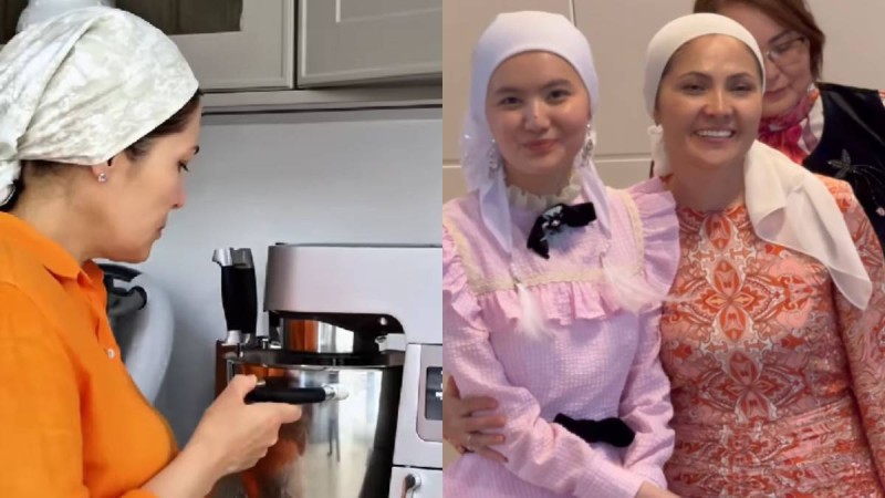 "Келін қайда жүр?": Сәкен Майғазиевтің үй шаруасын істеген әйелі сынға қалды (ВИДЕО)