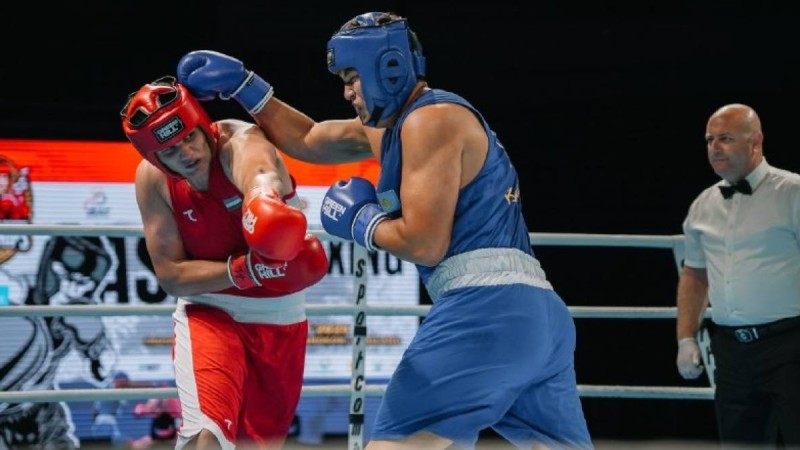 Қазақ боксшылары Өзбекстан құрамасын есеңгіретіп, Азия біріншілігін сәтті бастады