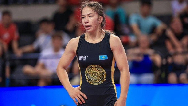 Қазақ қыздары күрестен әлем чемпионатында үздіктердің қатарына енді