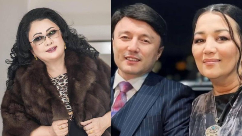 Димаш Құдайбергеннің әке-шешесі Мақпал Жүнісоваға қымбат сыйлық табыстады