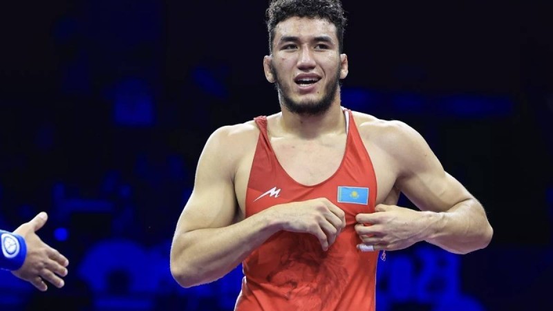Ризабек Айтмұхан халықаралық турнирде чемпион атанып, тарих жасады