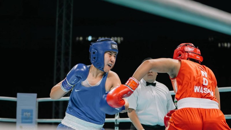 Қазақ қызы Азия чемпионы атанып, ел қоржынына тарихи медальді салды