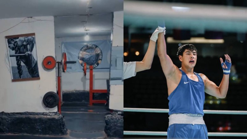 "Жертөледе жаттығып жүр": Жалғыз өзі Азия чемпионы атанған боксшымызды спортзалға кіргізбей жүр