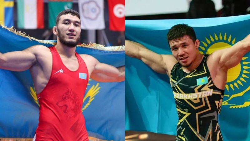 Ризабек пен Нұрқожа қатарда: Балуандарымыз әлем чемпионатын бағындыруға дайын