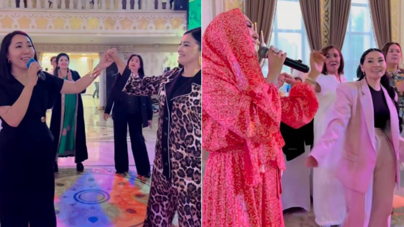 "Бір-бірінен аумайды": Сара Тоқтамыс алғаш рет өзінің әпке-сіңлілерін көрсетті (ВИДЕО)