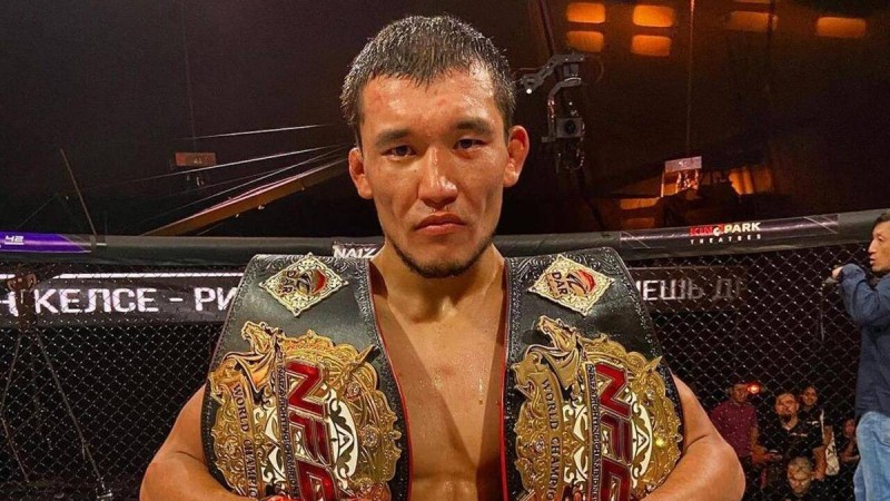 Әліби Ыдырыстың UFC-дегі алғашқы жекпе-жегін қайдан көруге болады?