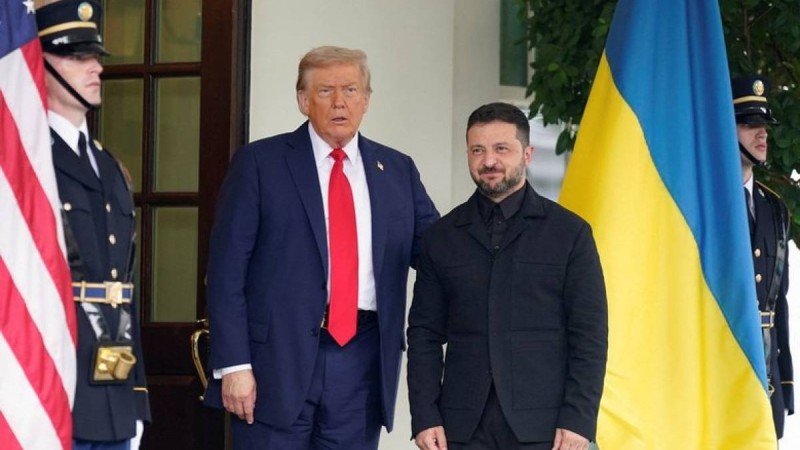 Зеленский Трамппен кездесуге соғыс басталғалы бері алғаш рет пиджак киіп барды