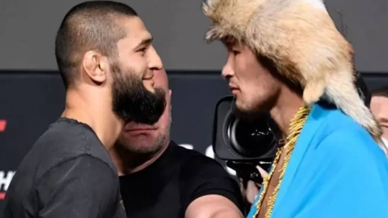 Хамзат Чимаев UFC чемпионы атанғаннан кейін келесі қарсыласын атады