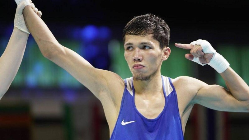 Санжар Тәшкенбай әлем чемпионаты алдында батыл мәлімдеме жасады (ВИДЕО)