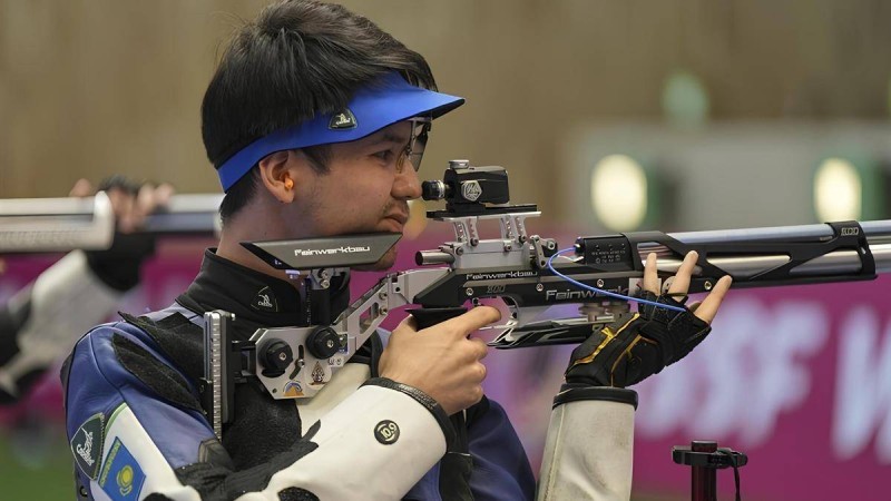 Парижде елімізге алғашқы жүлдені сыйлаған спортшы Азияда топ жарды