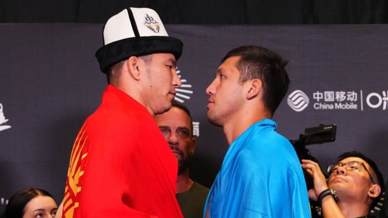 UFC Fight Night: Қазақ жауынгері қырғыз файтерімен көз түйістірді (ВИДЕО)