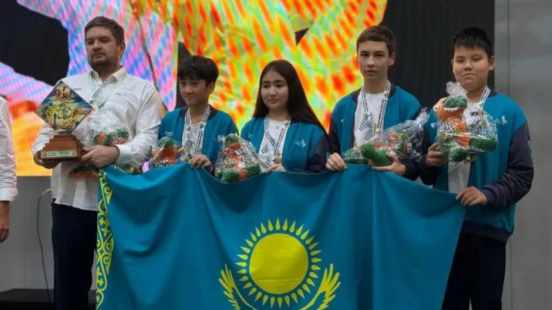 Өзбектен қалдық, Қытайдан оздық: Шахматшыларымыз әлемдік додада үздік нәтиже көрсетті