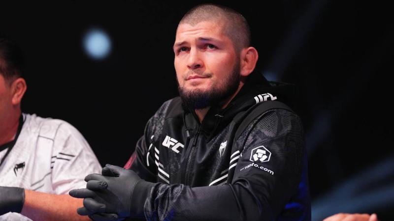 Хабиб Нурмагомедов Шавкат Рахмонов туралы тосын пікір білдірді