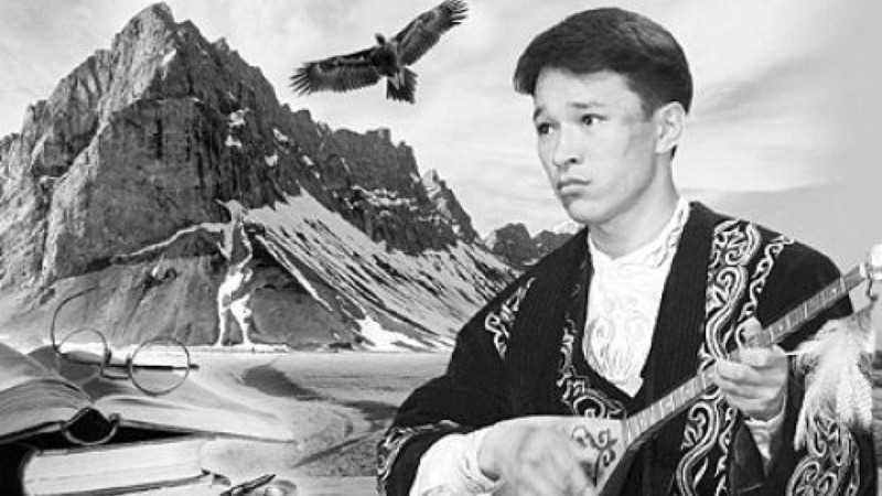 "Сен періштесің": Оразалының ұлы әкесінің бұрын ешқайда шықпаған өлеңін жариялады