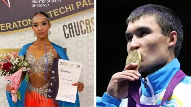 Серік Сәпиевтің қызы әлемдік жарыста тарихи нәтижеге қол жеткізді