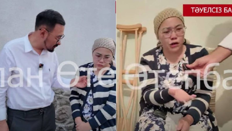 "Аяғым ауыр, ішімде балам бар": Талғарда көз жұмған марқұмның әйелі жылап, жан айқайын айтты (ВИДЕО)