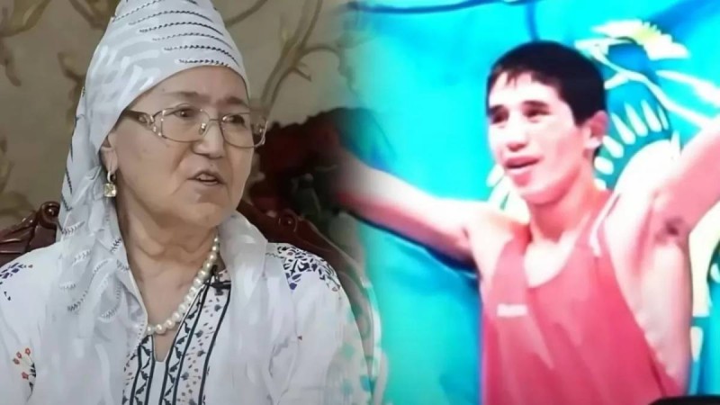 Сүйінші, ағайын! Бекзат Саттархановтың анасына пәтер кілті табысталды (ВИДЕО)