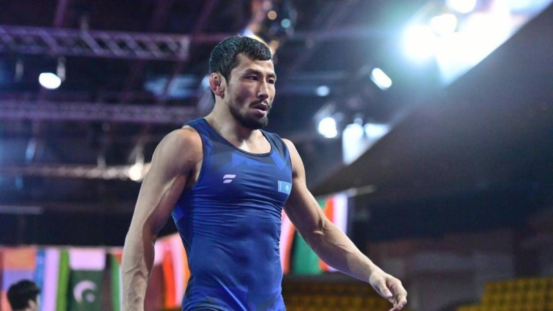 Демеу Жадыраев әлем чемпионатының ширек финалына жолдама алды