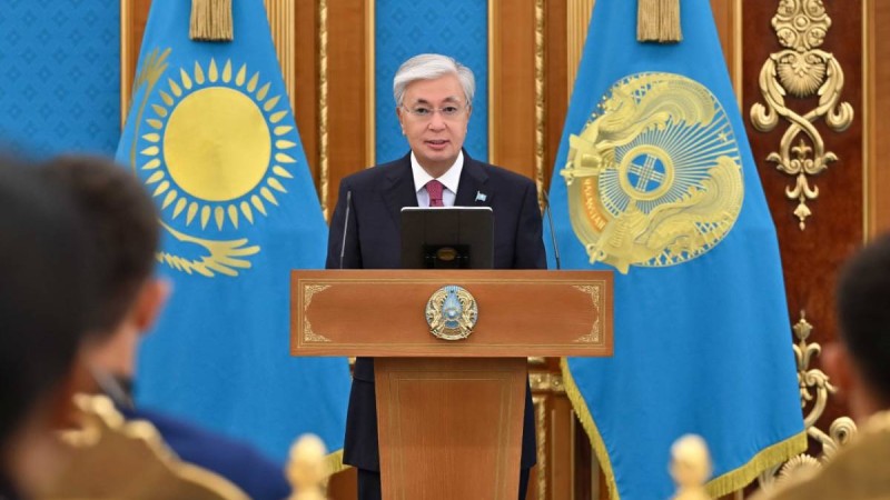 Тоқаев бокстан әлем чемпиондарын арнайы Ақордада құттықтады