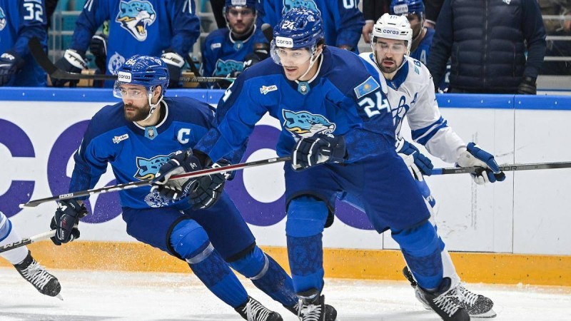 "Барыс" хоккей клубы ҚХЛ-дың турнирлік кестесінде қай орында тұр?