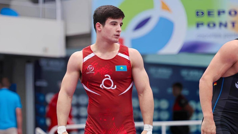 Қазақтың қос балуаны әлем чемпионатының ширек финалына шықты