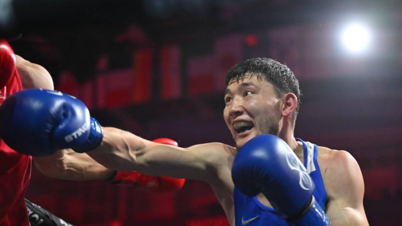 Әлем чемпионатында өзбектен ұтылған қазақ жігітіне ат мінгізді (ВИДЕО)