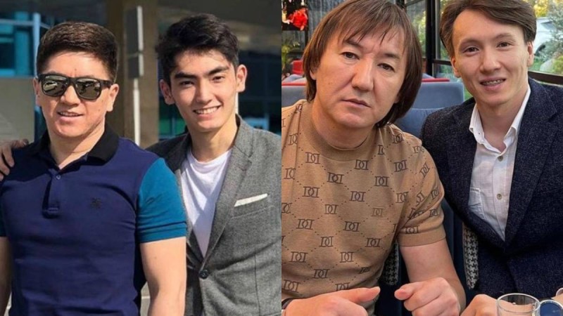 Майғазиев пен Еспановтың ұлдарына қатысты іс қозғала ма? (ВИДЕО)